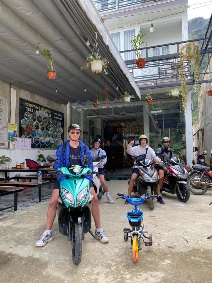 Motorvina'S Homestay Phong Nha Esterno foto