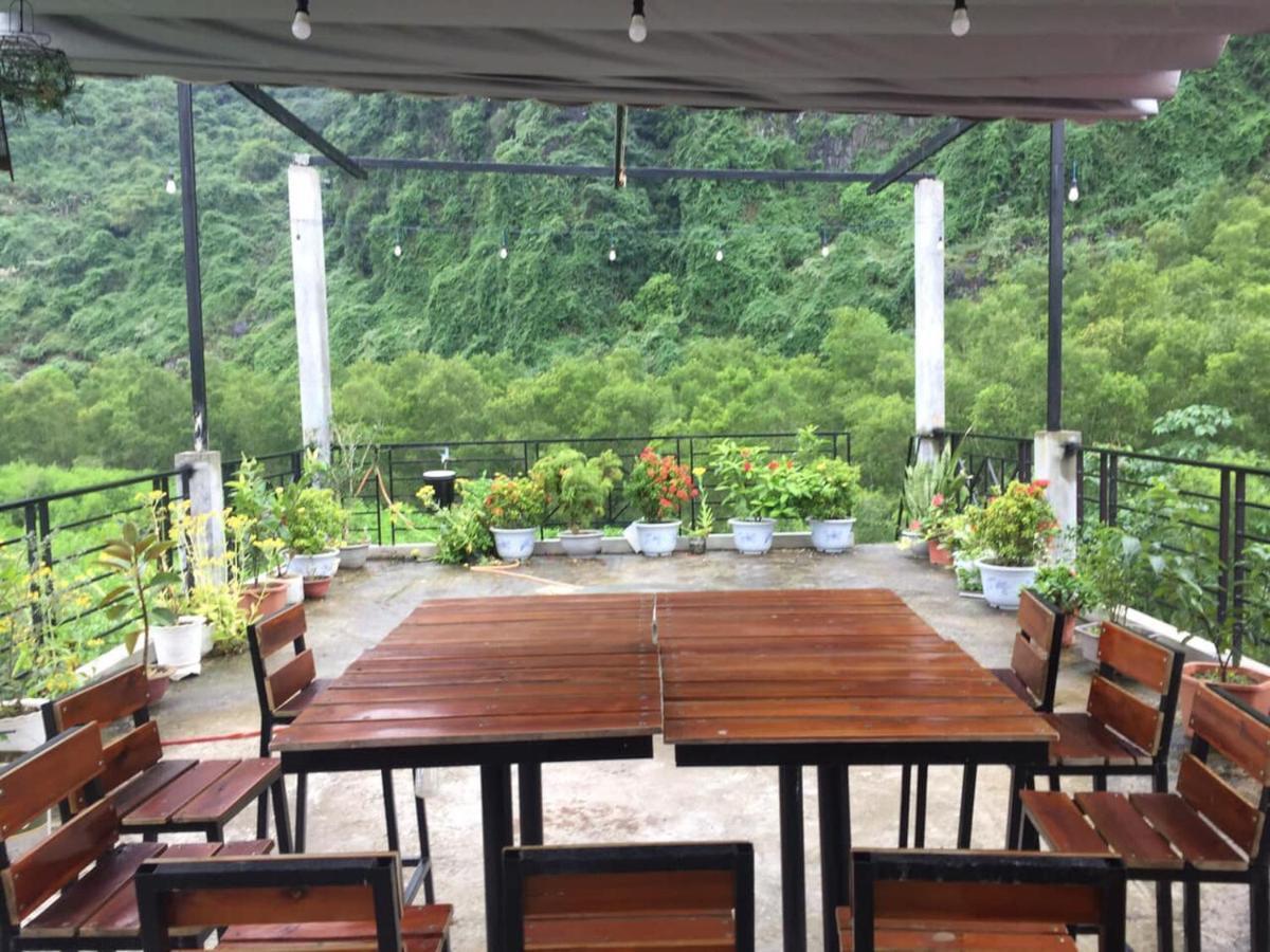 Motorvina'S Homestay Phong Nha Esterno foto